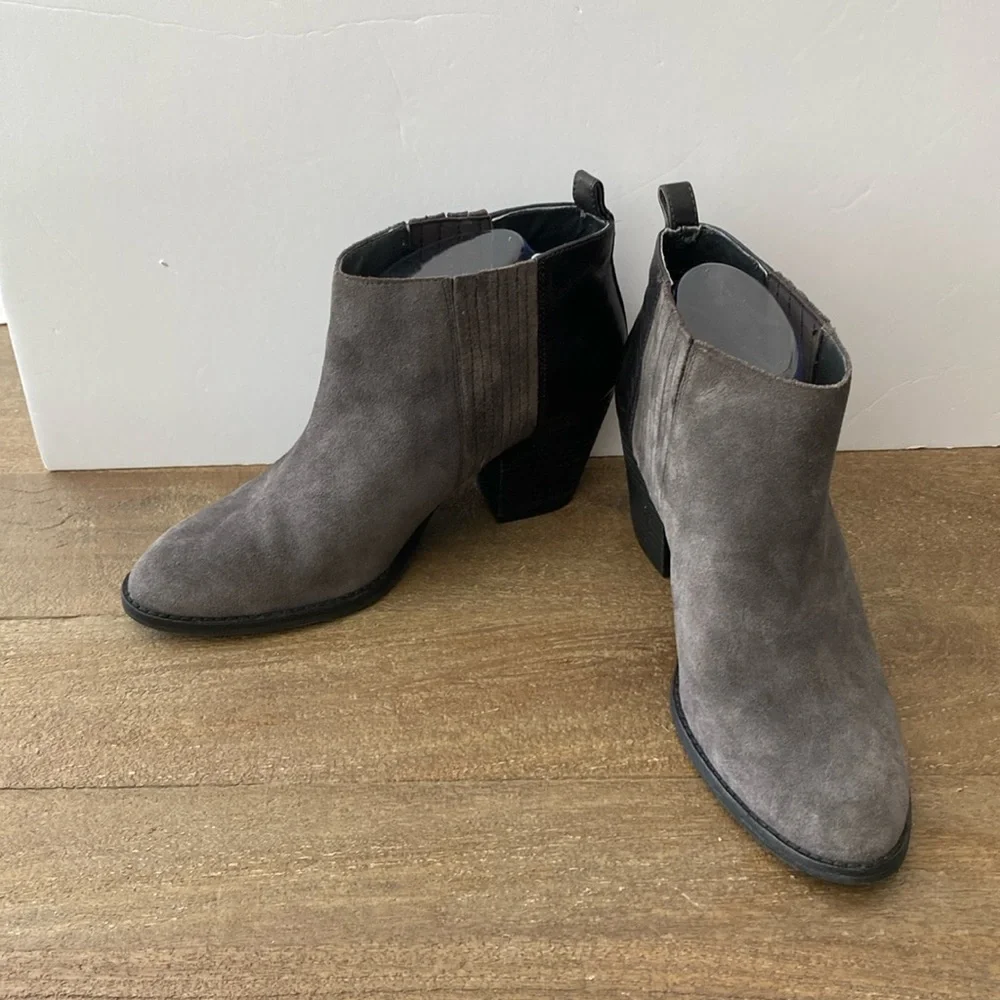 Nine West Fiffi Suede Ankle Boots